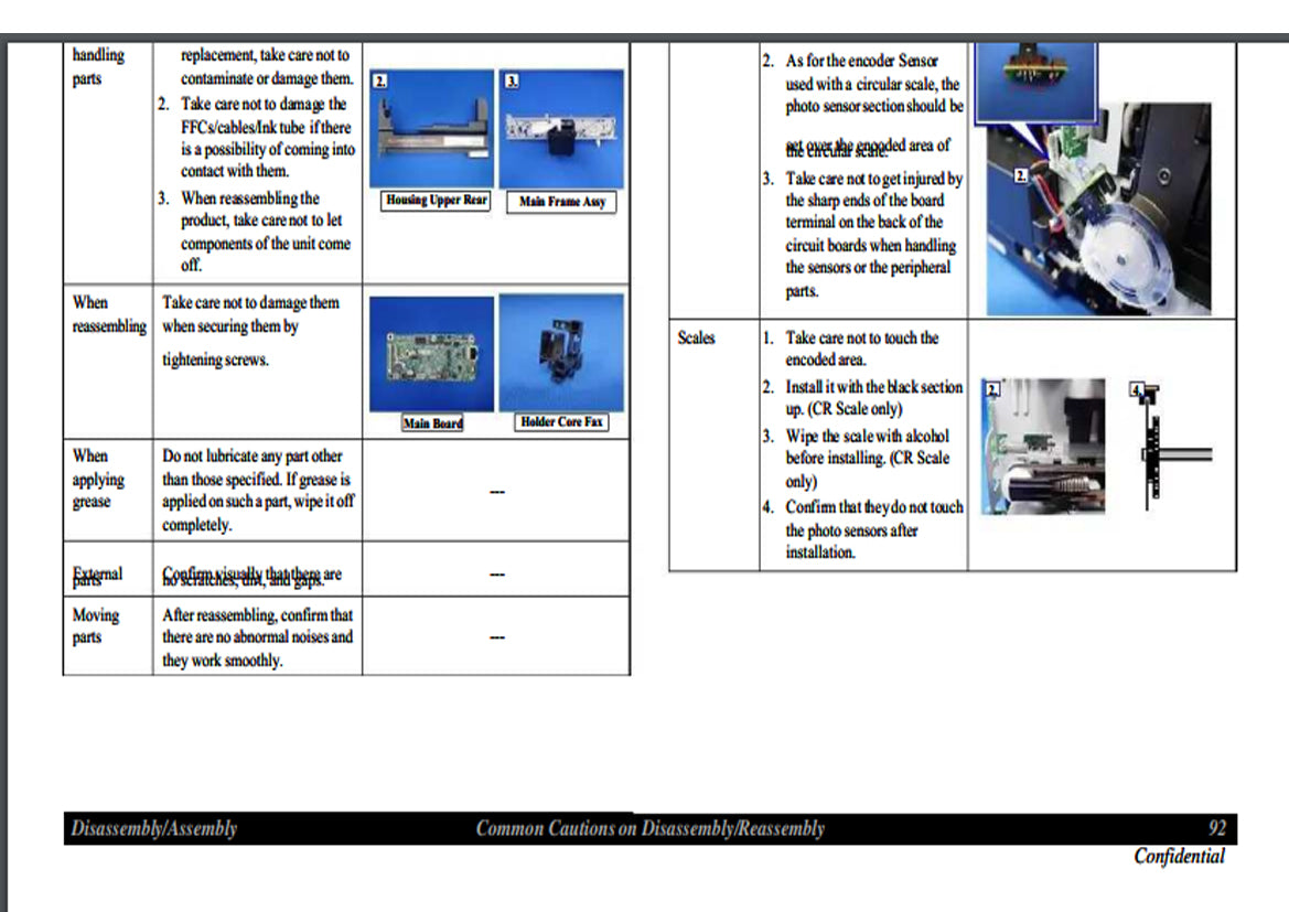 Manual de Servicio Epson L4150 L4160 L6160 L6170 L6190