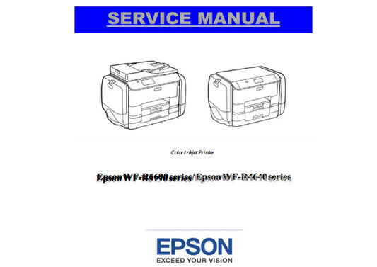 Manual de Servicio Epson WF-R5690 R4640 R5190